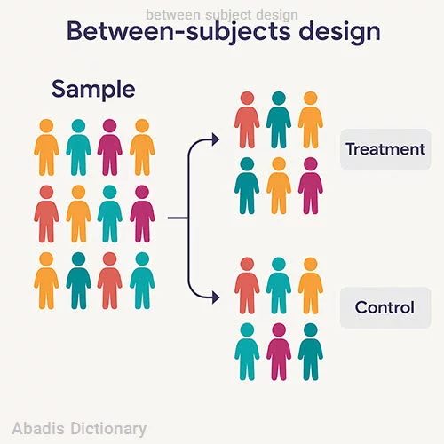 between subject design
